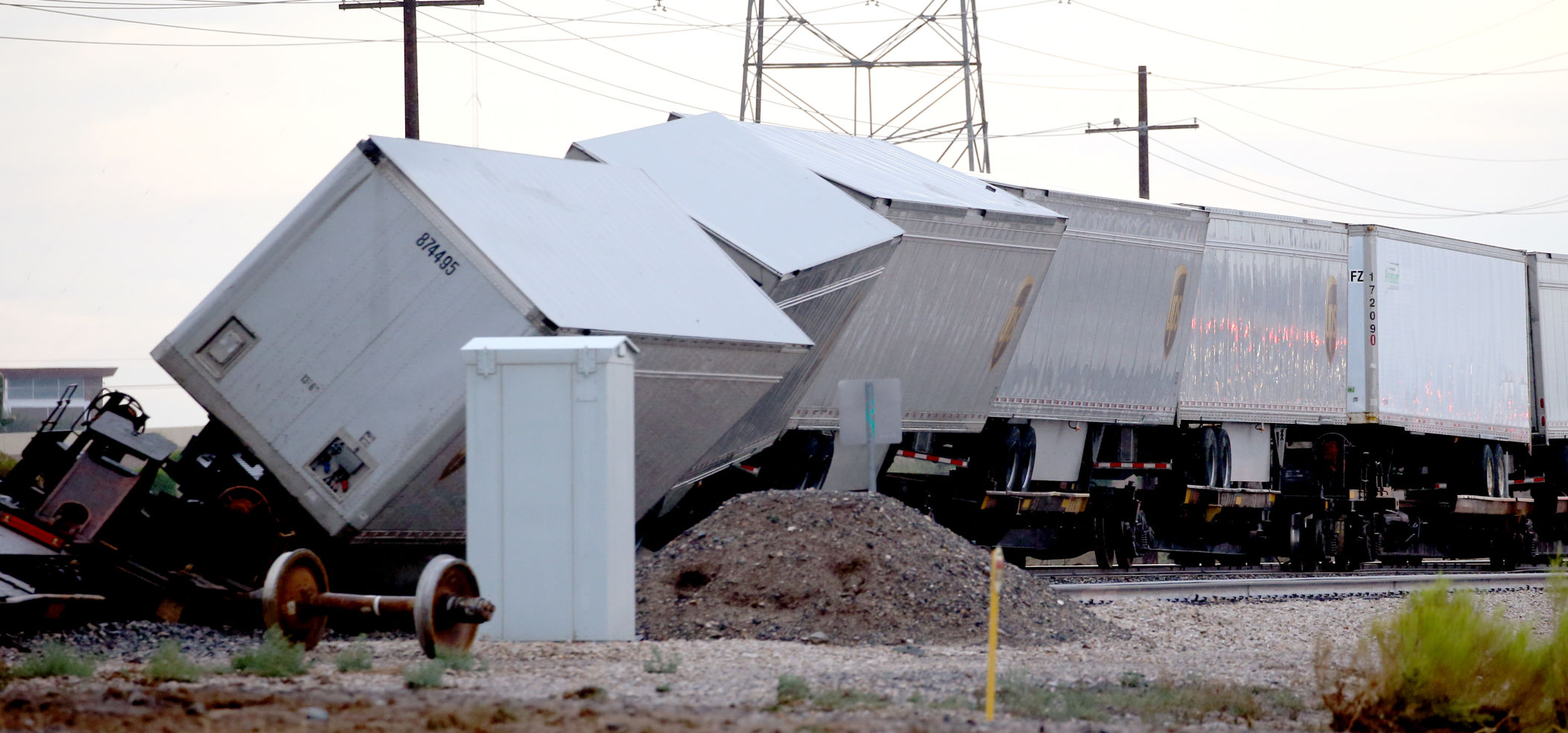 Train derailment